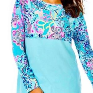 Lilly Pulitzer Finn Top XXL